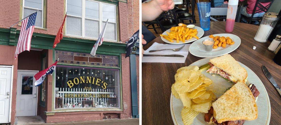 Bonnie's Menu