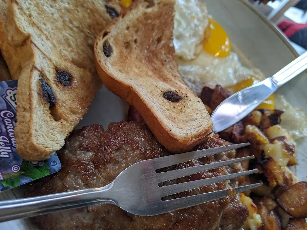 Big Three Egg Omelet