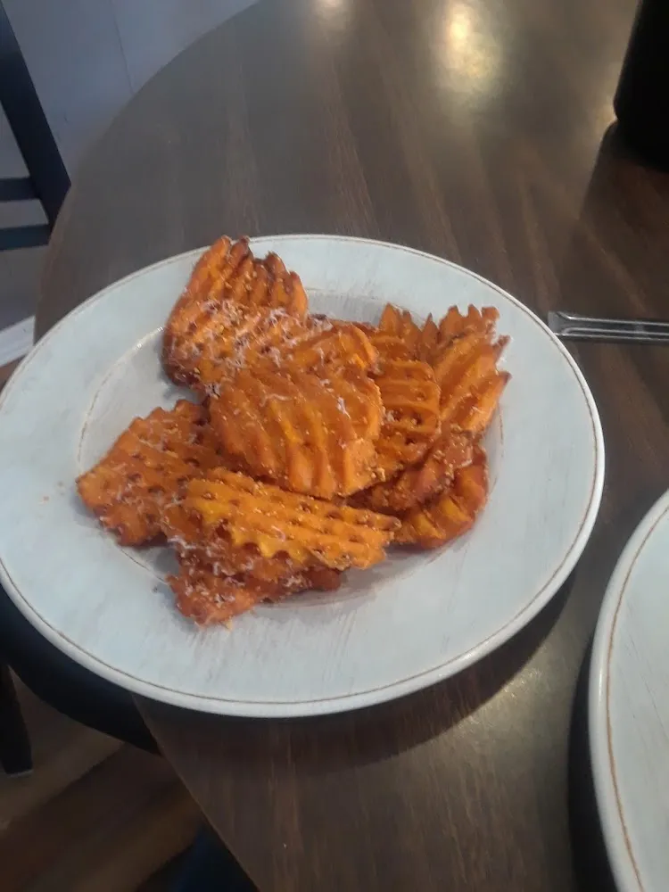 Crosscut Sweet Potato Fries