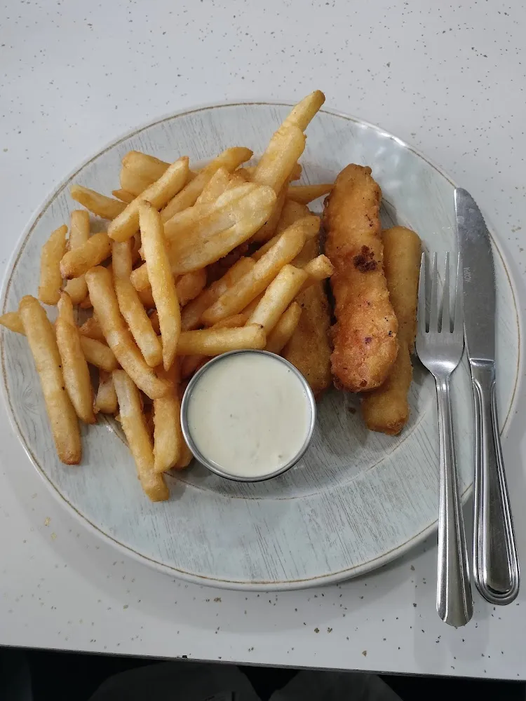 Fish and Chips and Dip