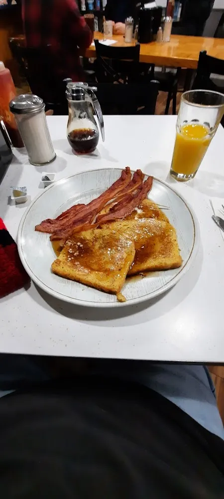 French Toast with Bacon