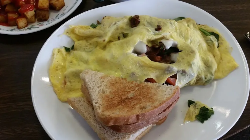 Make Your Own Omelette