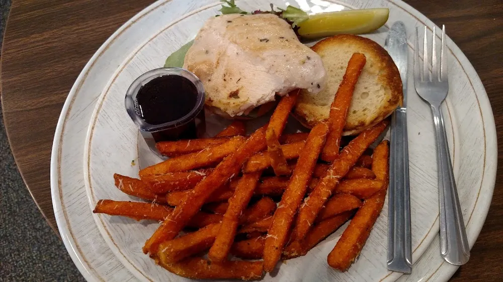 Seasoned Sweet Potato Fries